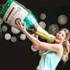 Велика повітряна куля "Пляшка шампанського" зелена 110x60 см (B282023), Зелений