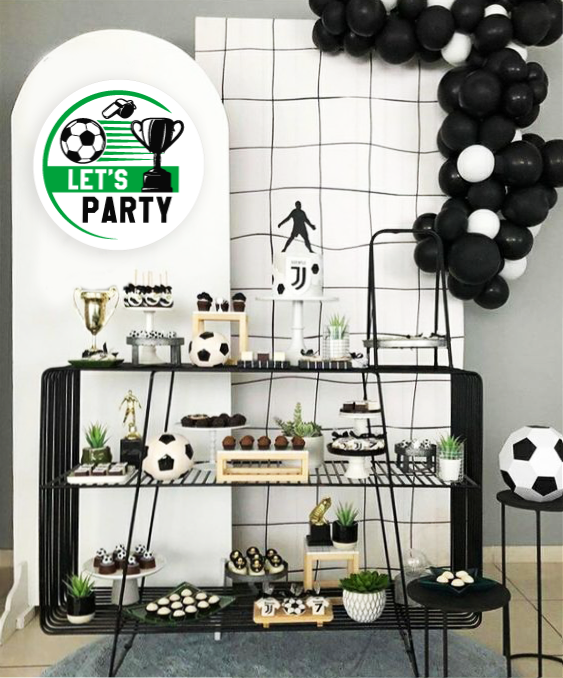 Табличка из пластика Let's Party 45  см (F70080)