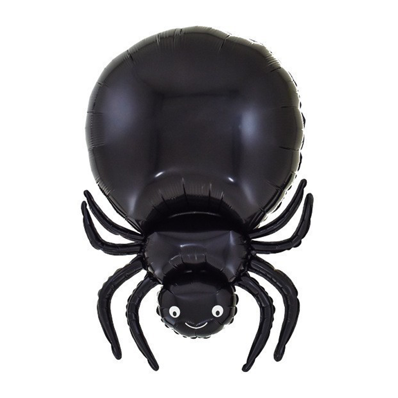 Повітряна куля павук на Хелловін 53х80 см, Черный