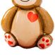 Фольгована повітряна кулька Ведмідь на День Закоханих 67х90 см (VD-71101)