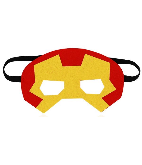 Дитяча маска супергероя "Залізна людина" фетрова (020079)
