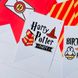 Паперова гірлянда із прапорців "Harry Potter" 12 прапорців (02217), Різнокольоровий