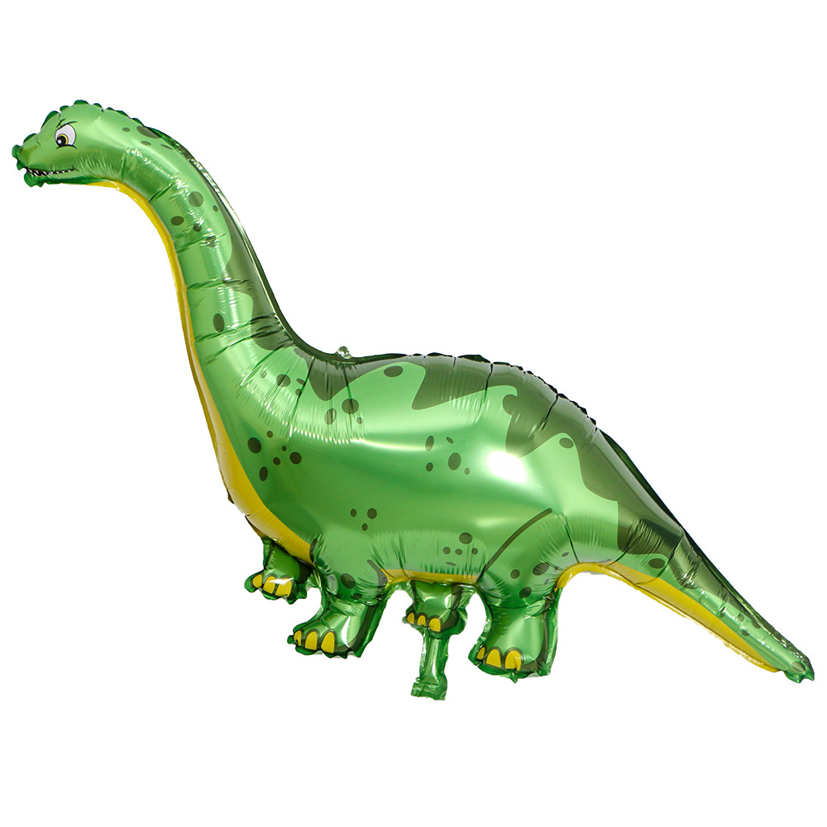 Велика повітряна куля-фігура Динозавр 112х60 см (B172023), Зелений