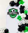 Табличка из пластика Football Party 65x55 см. (F70071)