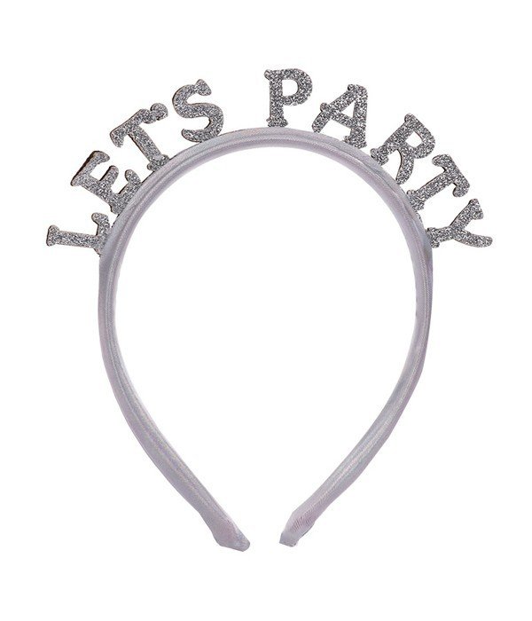 Аксесуар для волосся-обруч для вечірки "Let's party" (H112)