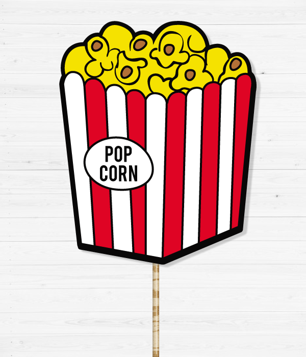Табличка-фотобутафорія "Pop Corn"