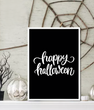 Постер на Хэллоуин Happy Halloween 2 размера (H-202020)